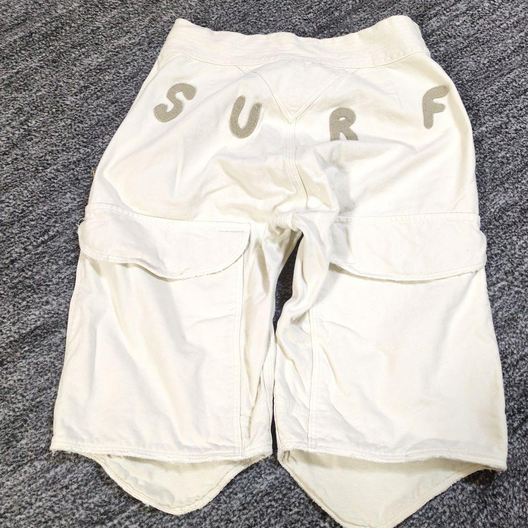 KAPITAL SURF ショートパンツ ホワイト