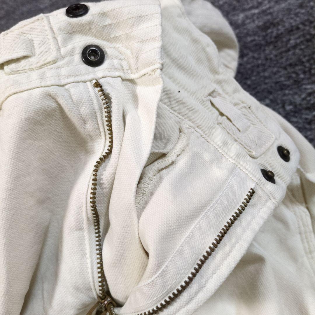 KAPITAL SURF ショートパンツ ホワイト