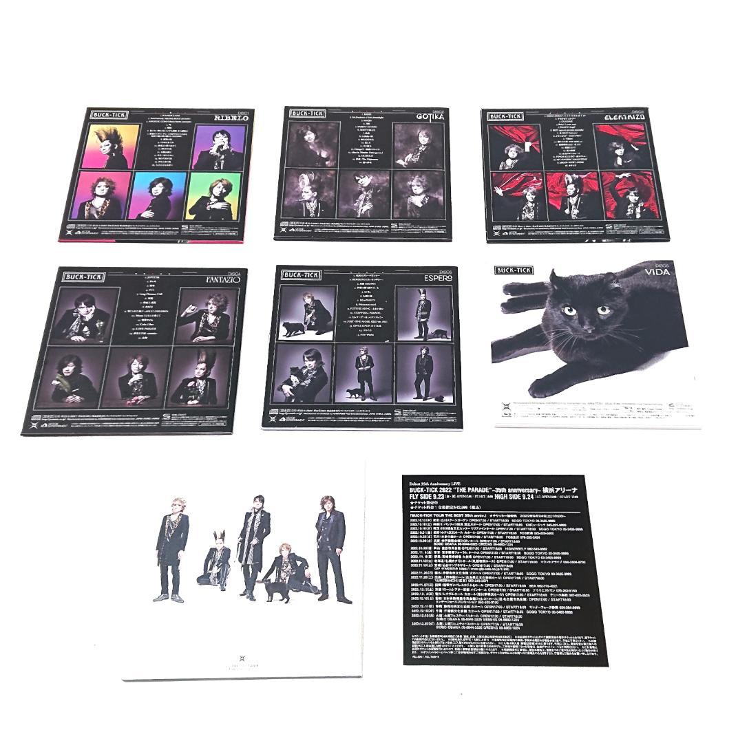 BUCK-TICK カタログ 限定盤 CATALOGUE 35th バクチク