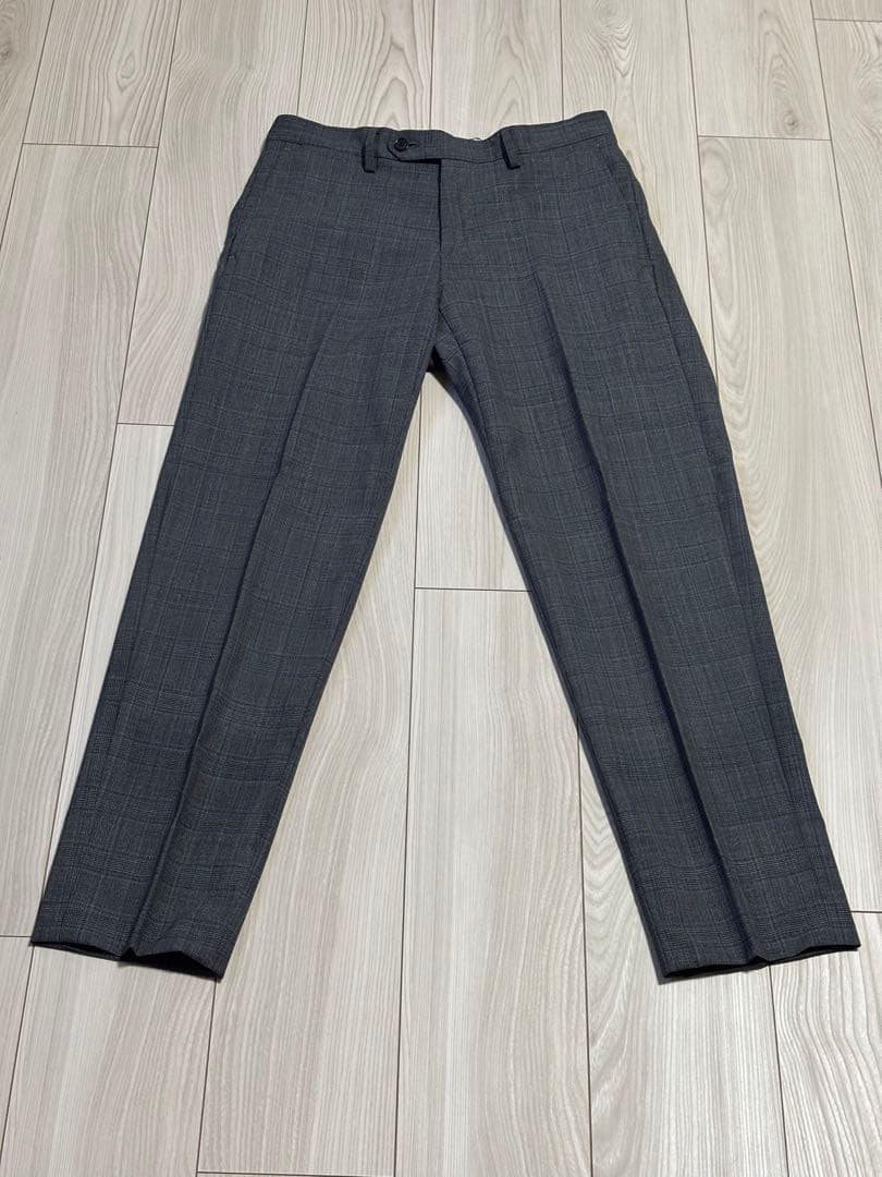 REDA ユナイテッドアローズ グリーンレーベルリラクシング チェックスーツ