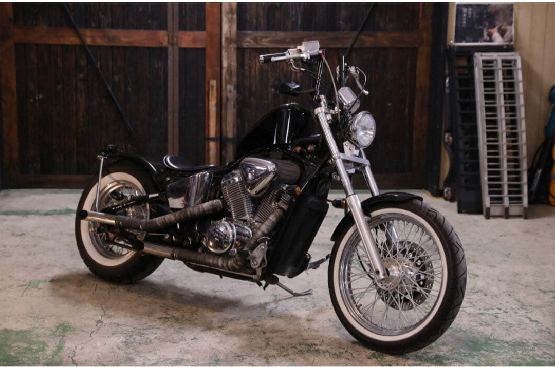 ハイマウント　スポタン　7l アメリカンバイク　スポーツタンク　錆あり