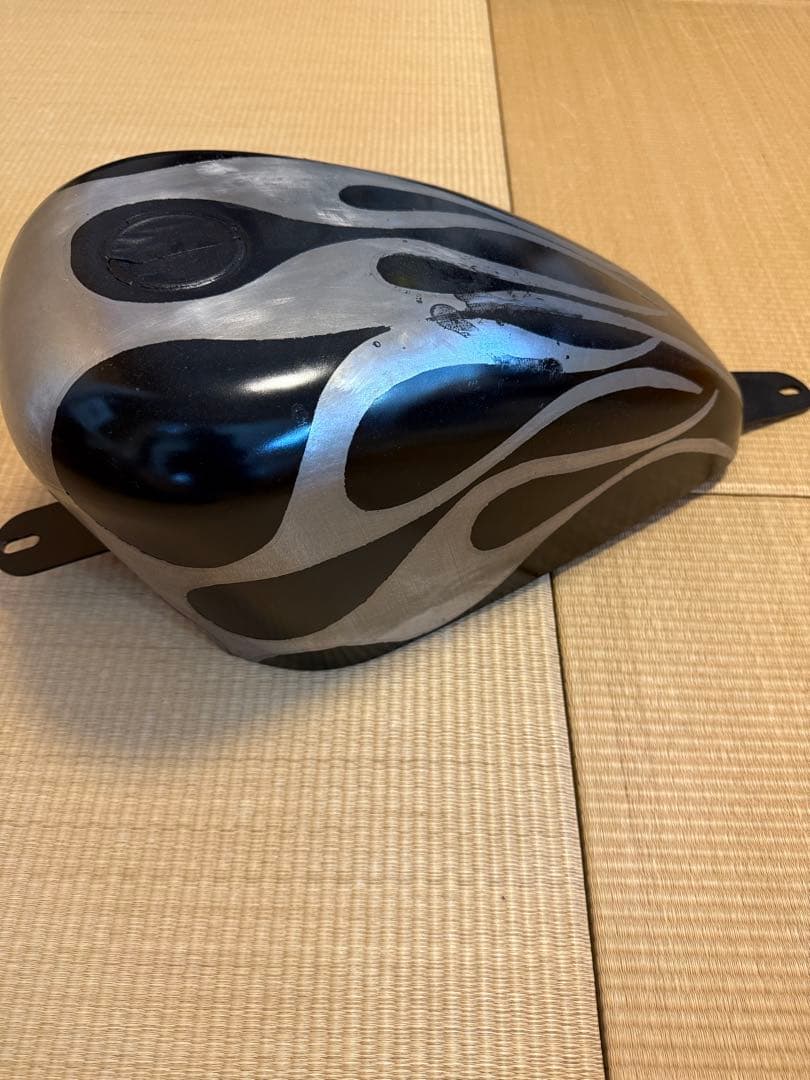 ハイマウント　スポタン　7l アメリカンバイク　スポーツタンク　錆あり