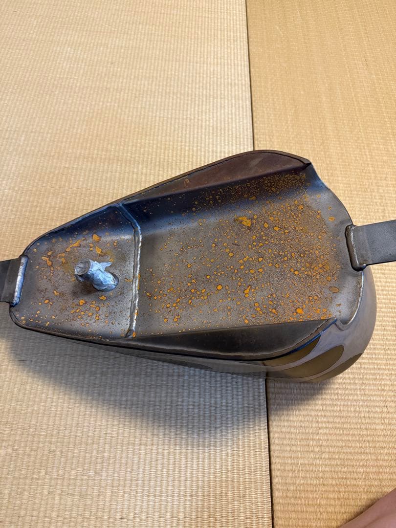 ハイマウント　スポタン　7l アメリカンバイク　スポーツタンク　錆あり