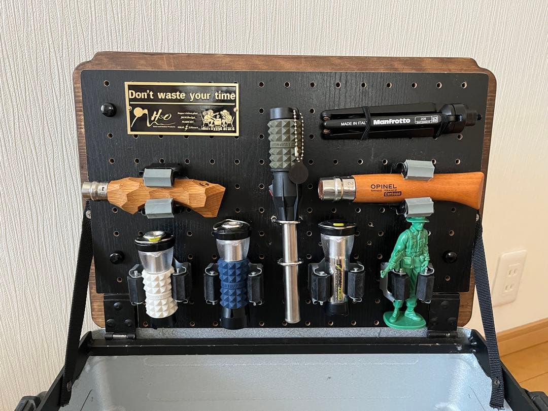 スノーピーク　シェルコン25 片開き天板➕スライド天板