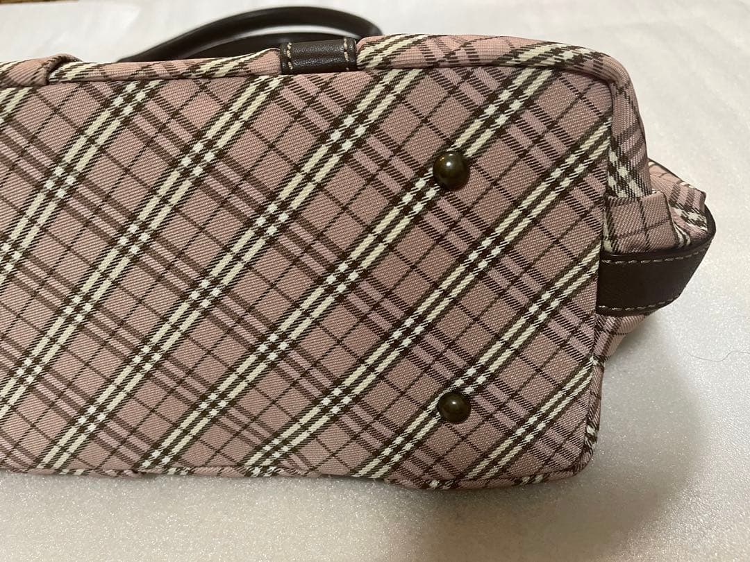 【美品】BURBERRY BLUE LABEL トートバッグ