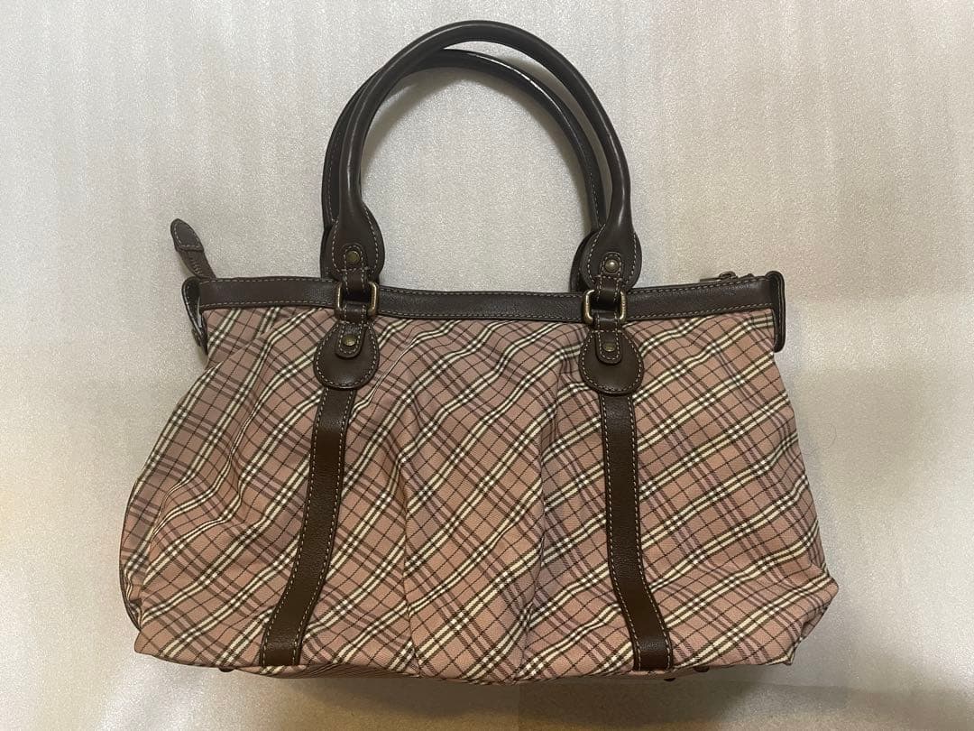 【美品】BURBERRY BLUE LABEL トートバッグ