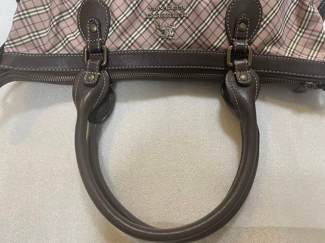 【美品】BURBERRY BLUE LABEL トートバッグ