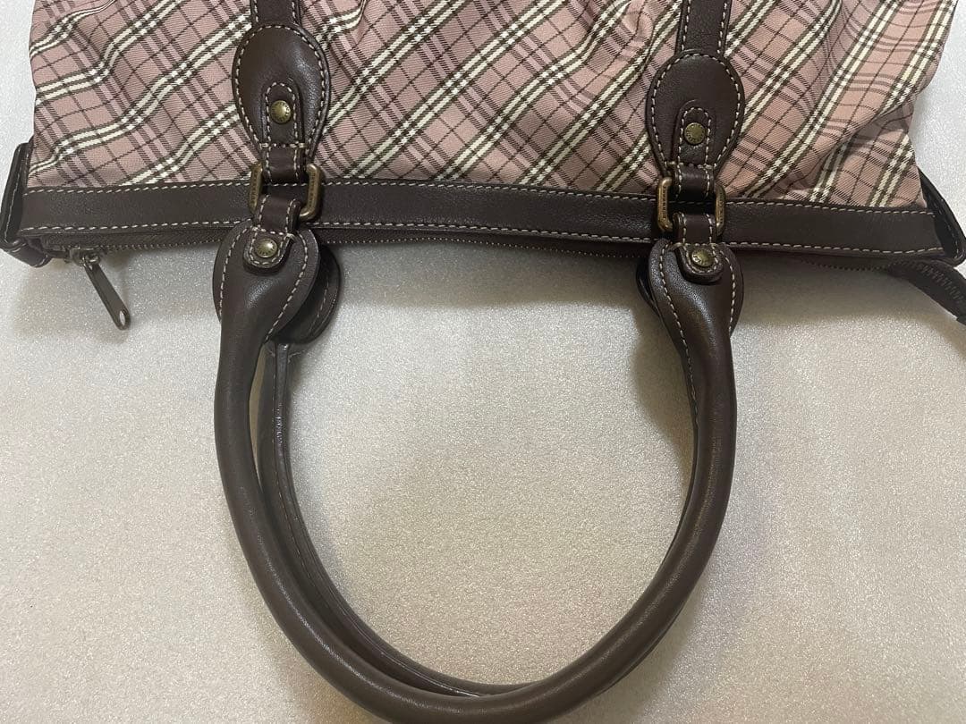 【美品】BURBERRY BLUE LABEL トートバッグ