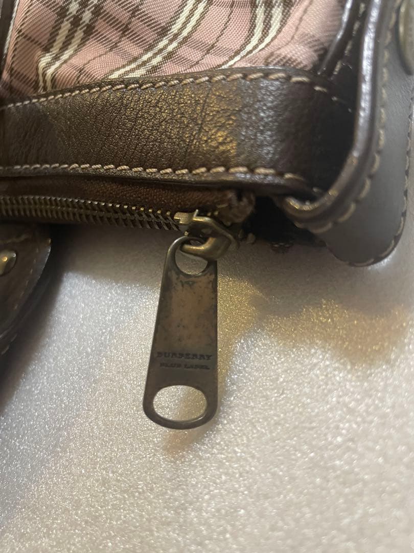 【美品】BURBERRY BLUE LABEL トートバッグ