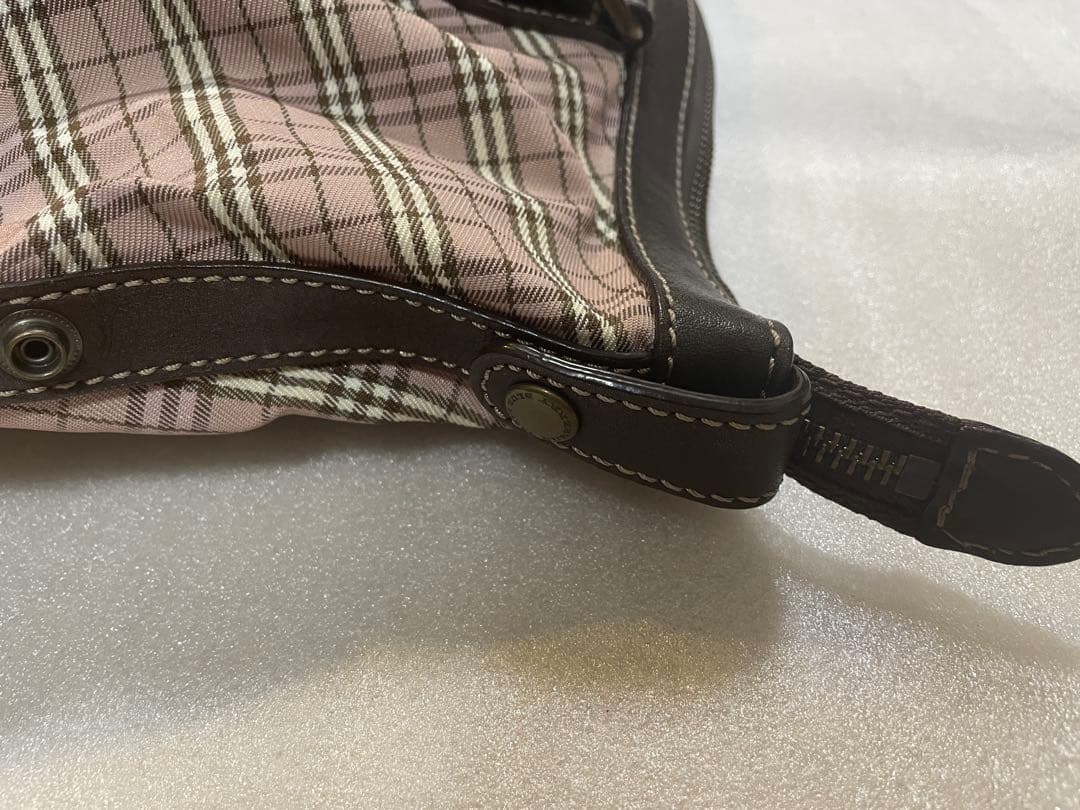 【美品】BURBERRY BLUE LABEL トートバッグ