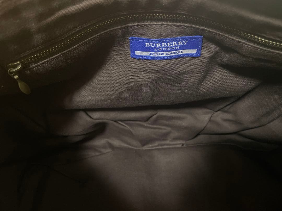 【美品】BURBERRY BLUE LABEL トートバッグ