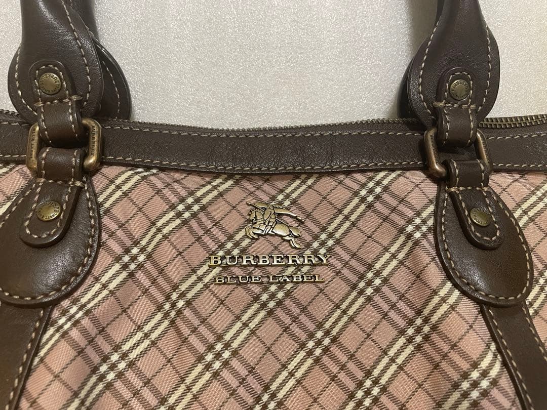 【美品】BURBERRY BLUE LABEL トートバッグ
