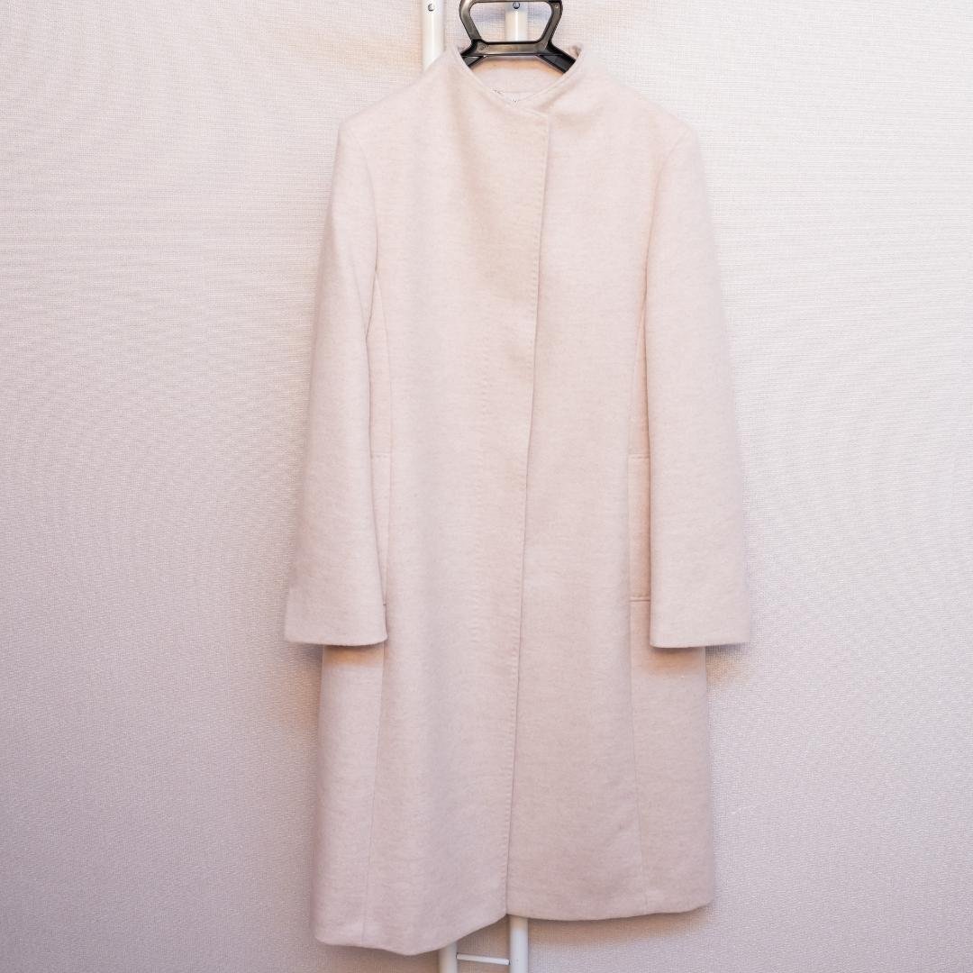 23区 ウールアンゴラビーバー スタンドコート