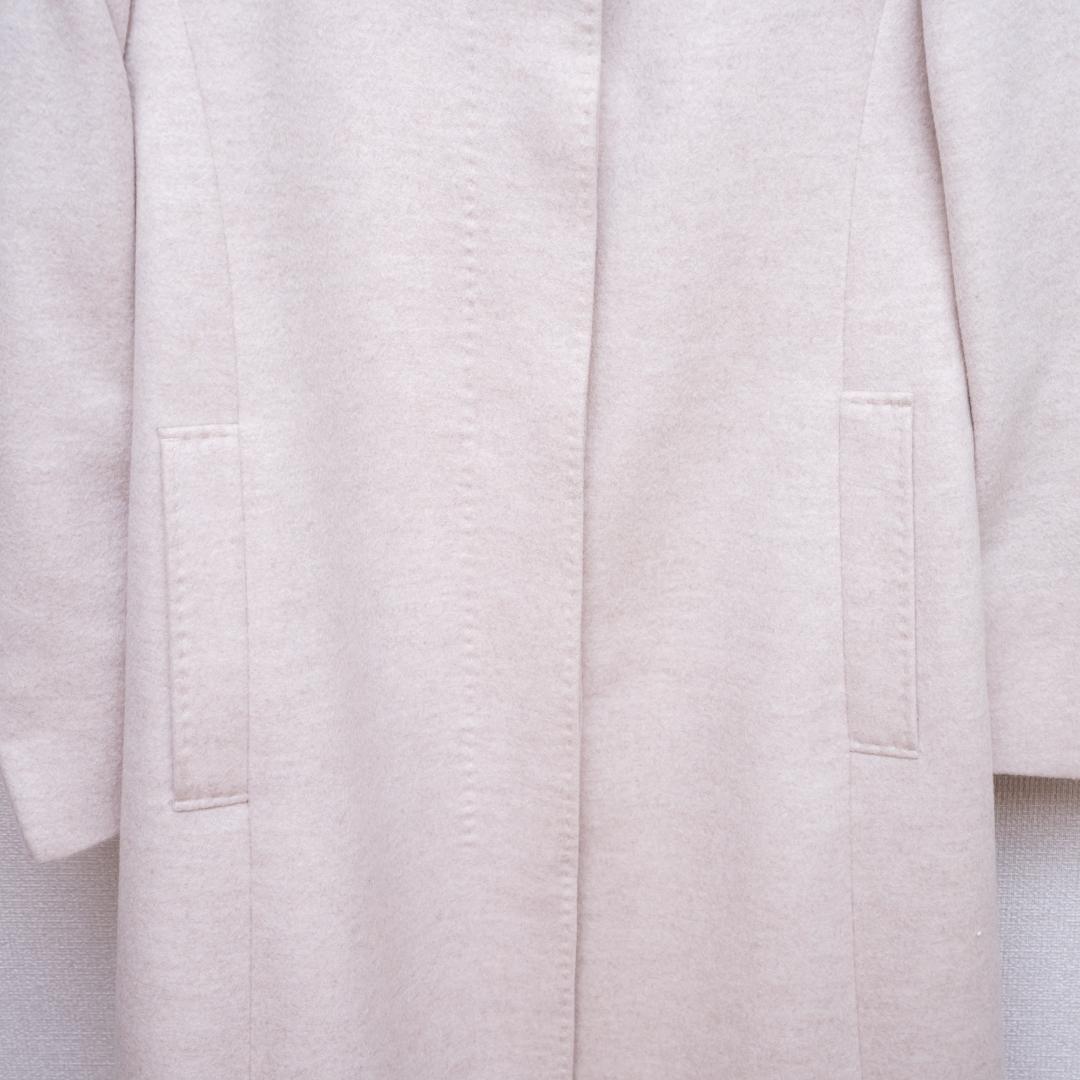 23区 ウールアンゴラビーバー スタンドコート