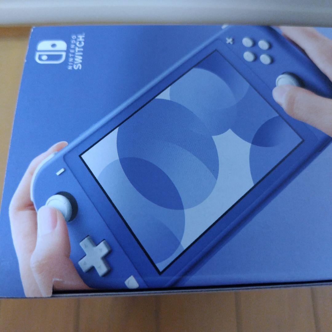 Nintendo Switch Lite ブルー 新品