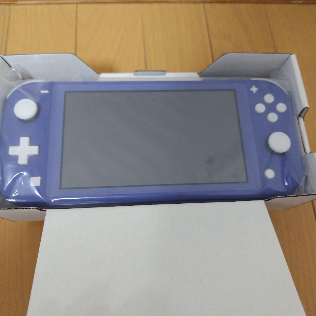 Nintendo Switch Lite ブルー 新品