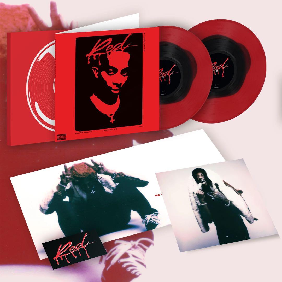 PLAYBOI CARTI WHOLE LOTTA RED レコード