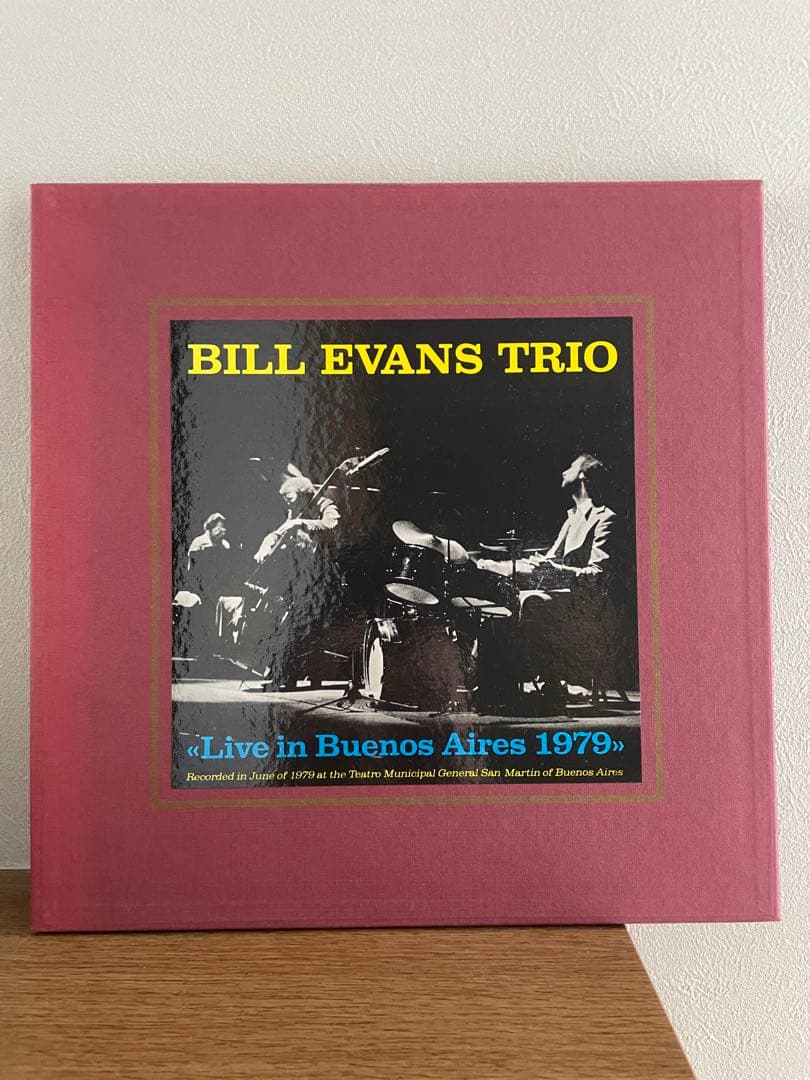 洋楽 Bill Evans Trio/Live In Buenos Aires1979