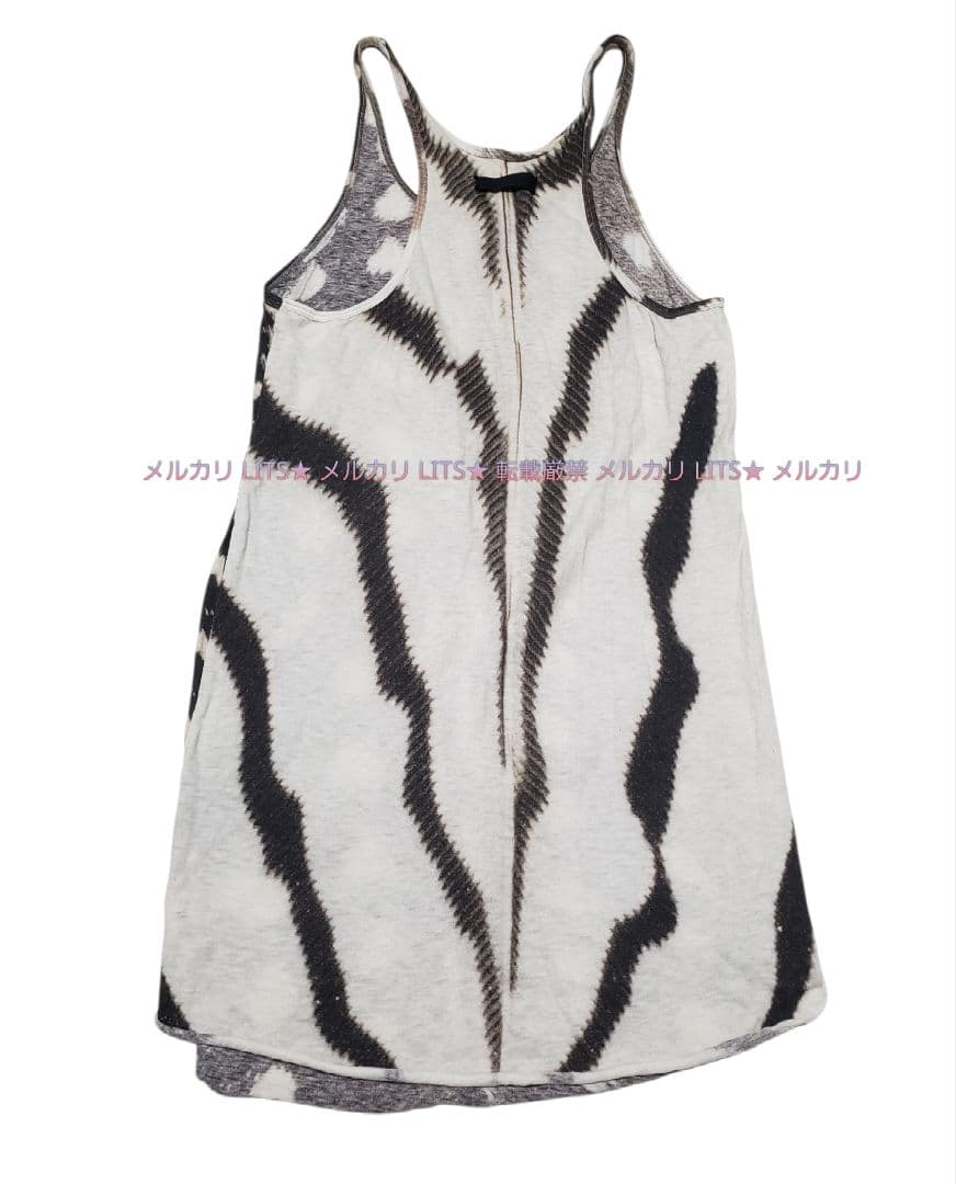 if six was nine 総柄 タンクトップ kmrii LGB