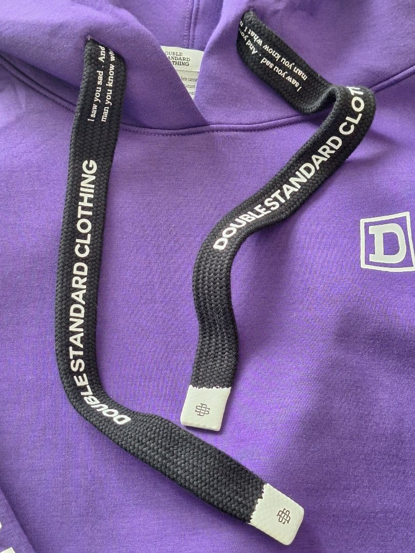 DOUBLE STANDARD CLOTHING パーカー