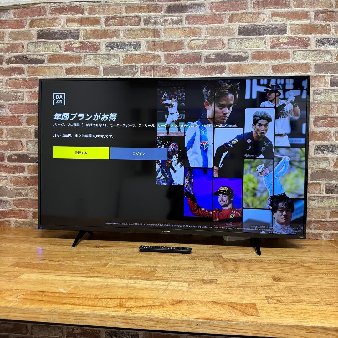 FUNAI 43V型 4K 液晶テレビ Fire TV搭載 FL-43UF360