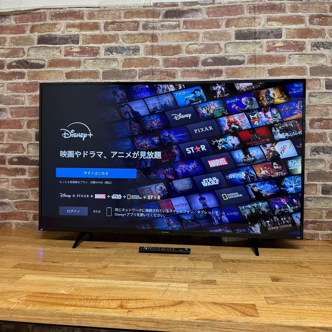 FUNAI 43V型 4K 液晶テレビ Fire TV搭載 FL-43UF360