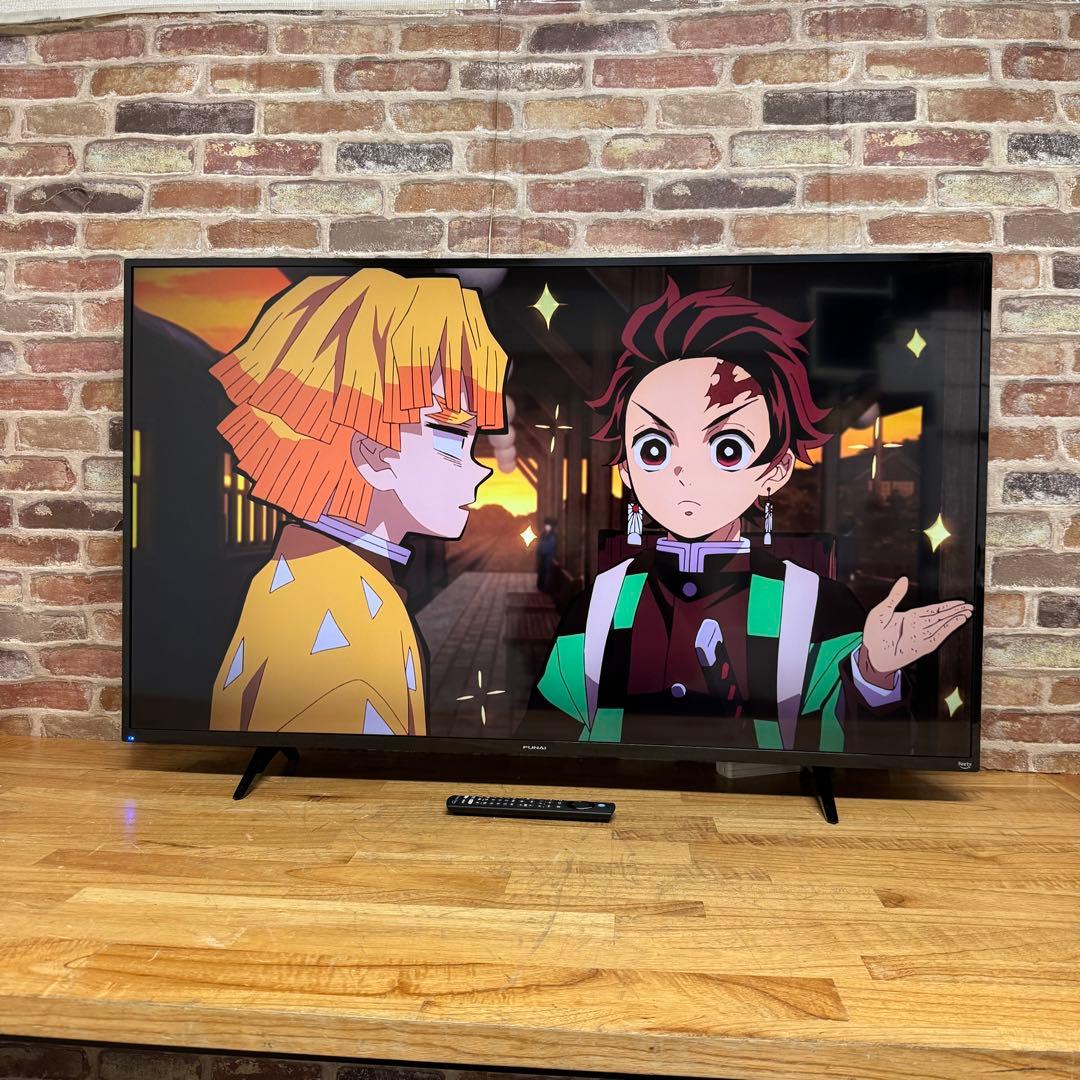 FUNAI 43V型 4K 液晶テレビ Fire TV搭載 FL-43UF360