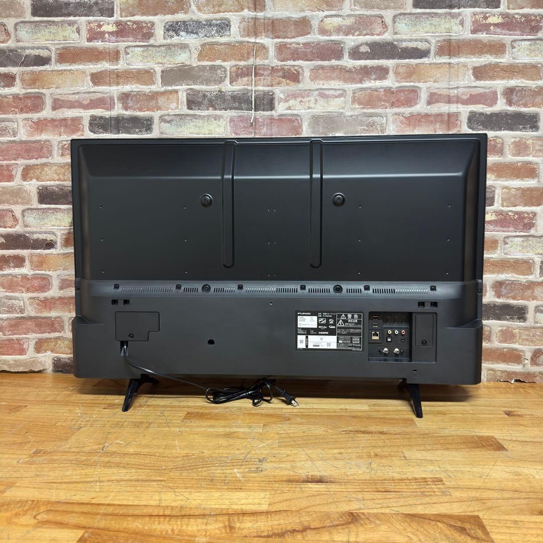 FUNAI 43V型 4K 液晶テレビ Fire TV搭載 FL-43UF360