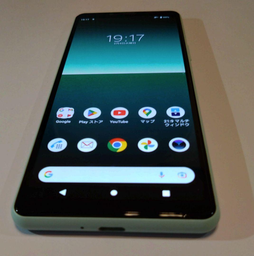 SONY Xperia 10ii docomo SO-41A ミント 美品