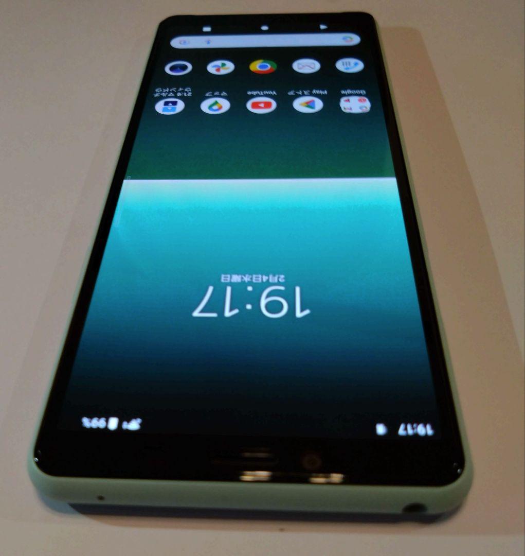 SONY Xperia 10ii docomo SO-41A ミント 美品