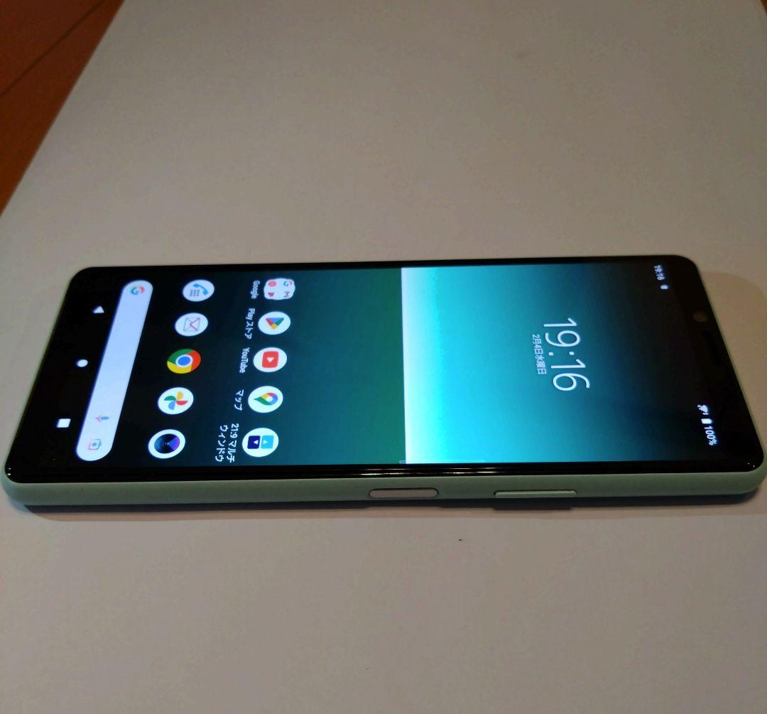 SONY Xperia 10ii docomo SO-41A ミント 美品
