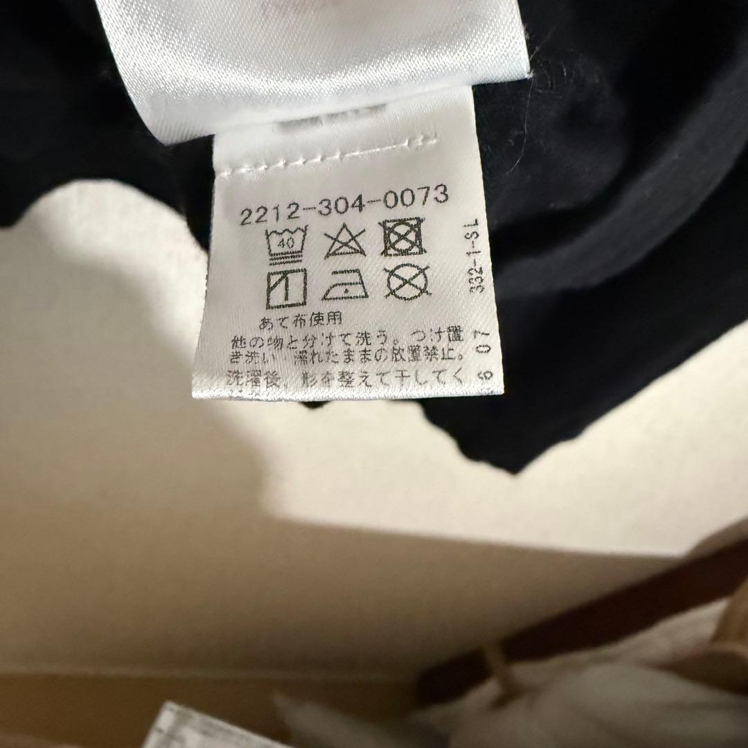 CHROME HEARTS ブラック ロングスリーブ Tシャツ