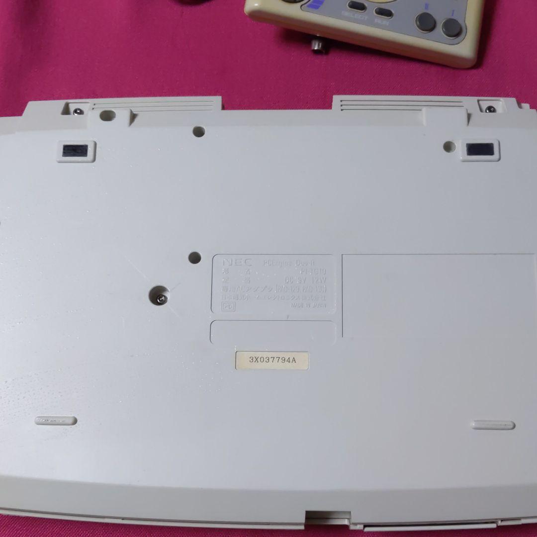 ✨NECエヌイーシー、pc Engine/パソコンエンジン、DUO−R