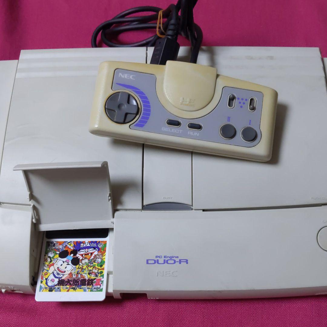 ✨NECエヌイーシー、pc Engine/パソコンエンジン、DUO−R