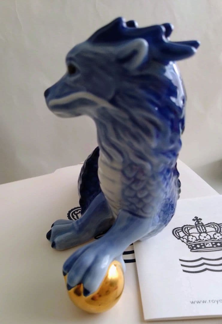 ロイヤルコペンハーゲン 干支 フィギュリン 2024年　ドラゴン