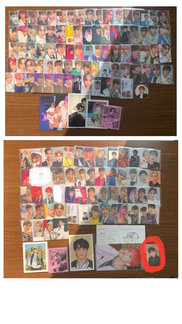 NCT DREAM 127 トレカ ポスカ ヘチャン マーク セット マクドン