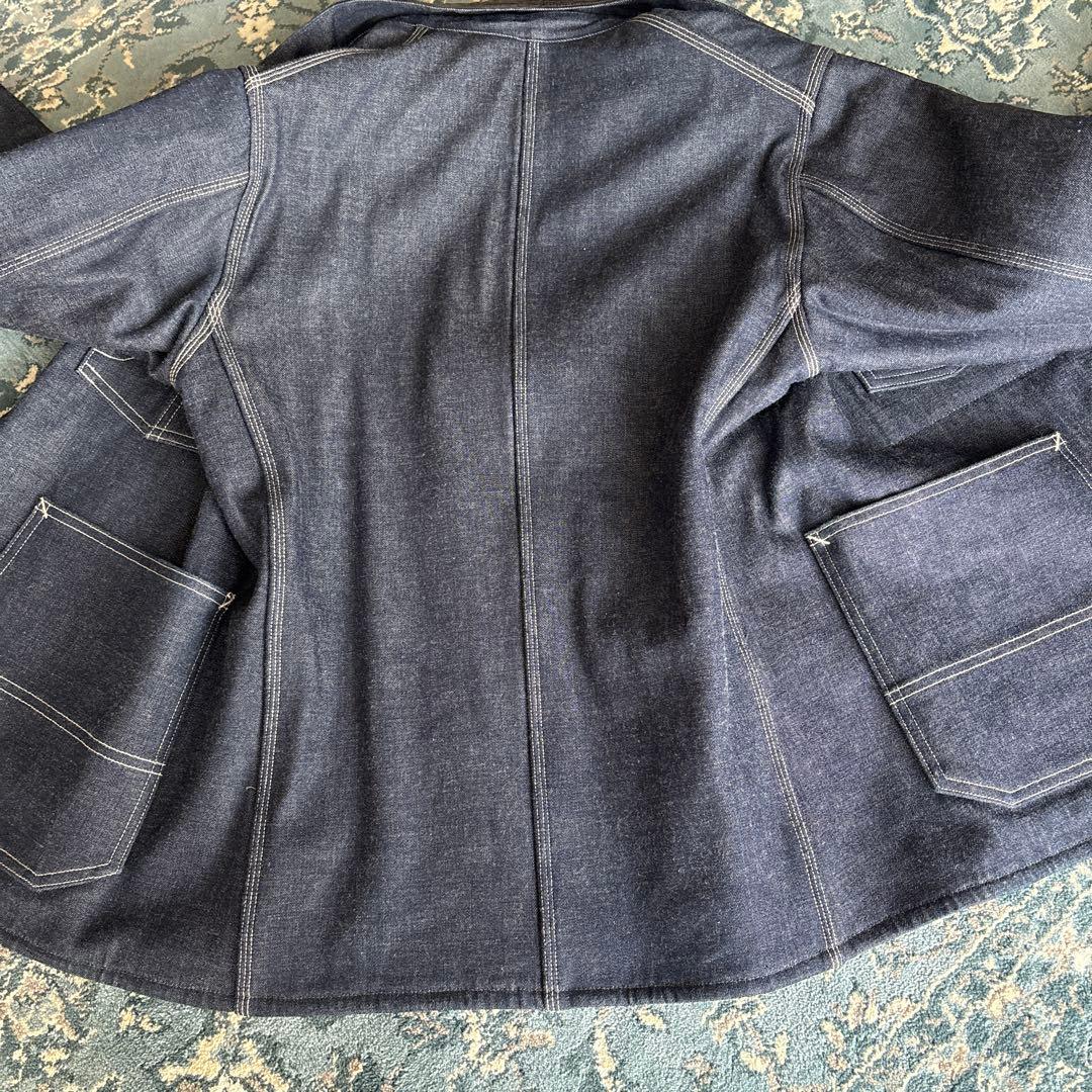 atlast&coアットラスト713J ブランケット　カバーオール38 未洗い