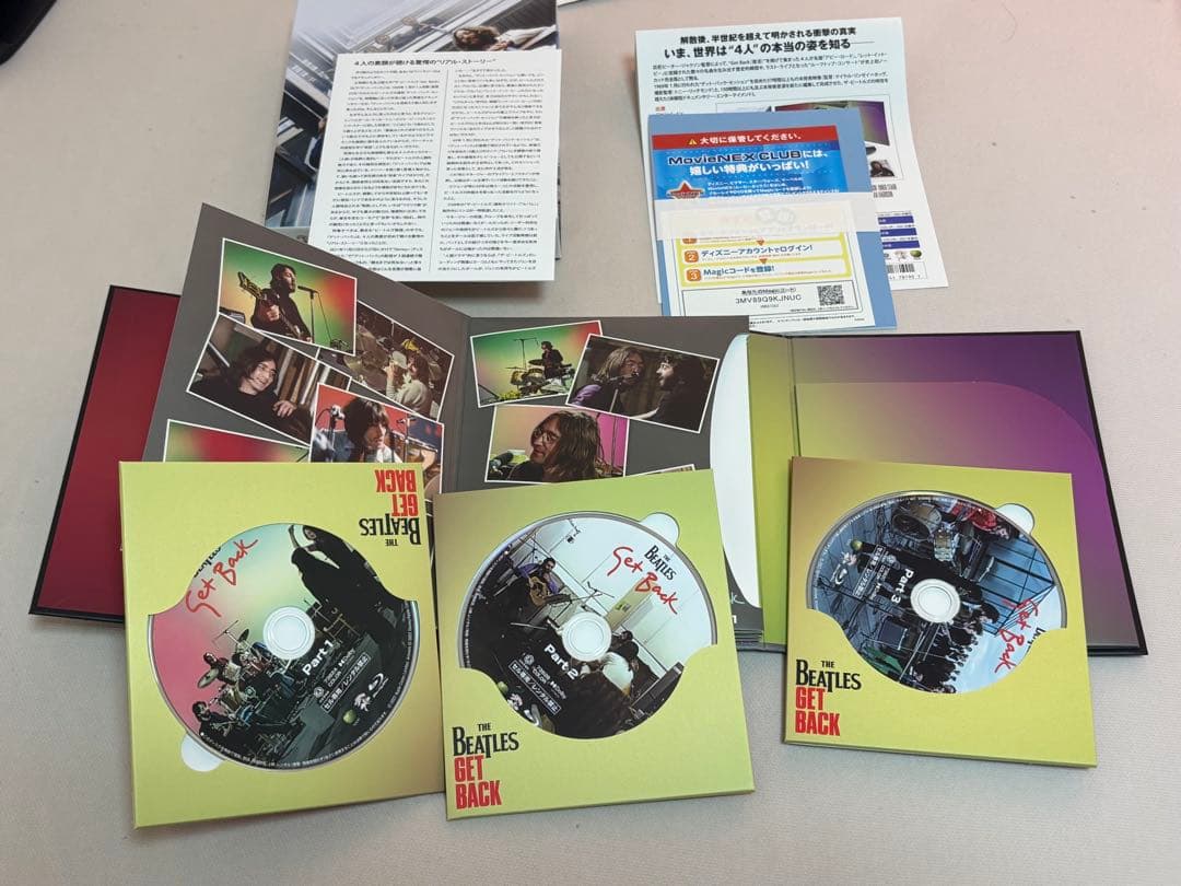[DVD3枚組] ザ・ビートルズ：Get Back DVDコレクターズ・セット