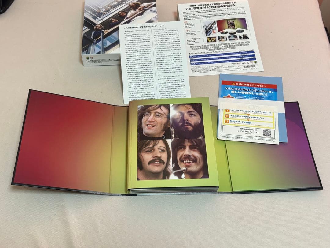 [DVD3枚組] ザ・ビートルズ：Get Back DVDコレクターズ・セット