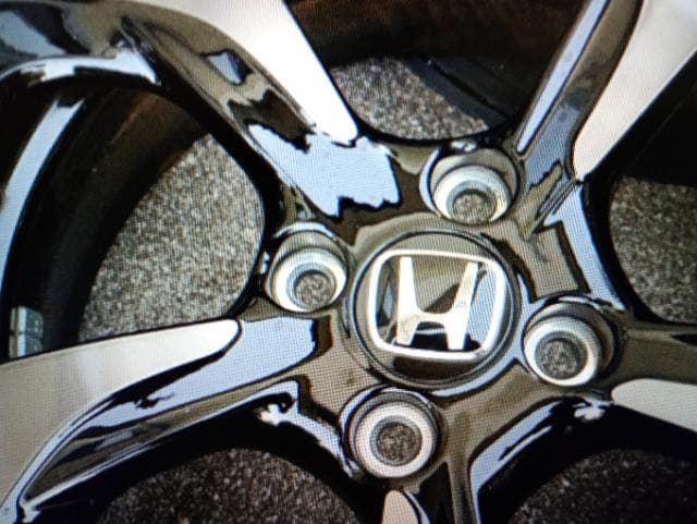 ホンダ S660 (アルミのみ販売）トラッドレザーエディション 純正4本ホイール