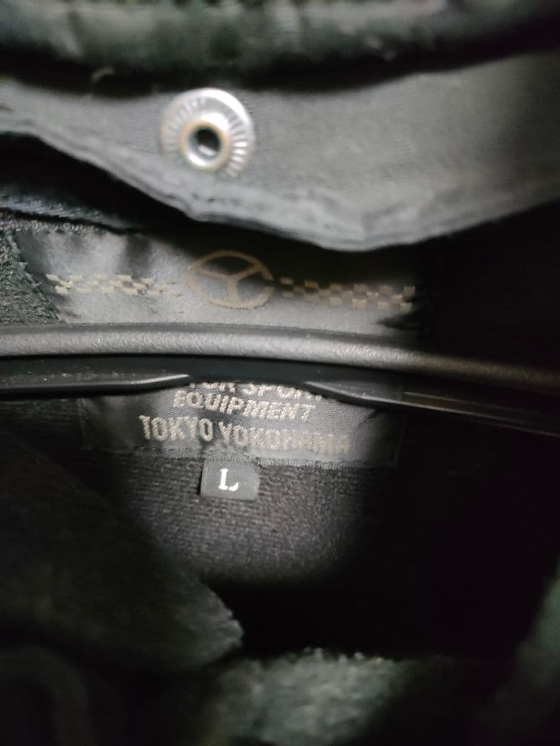 送料込!　YELLOW CORN バイクジャケット 冬用