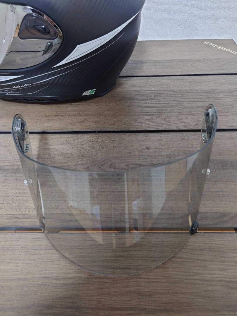 Kabuto カーボン　フルフェイスヘルメット