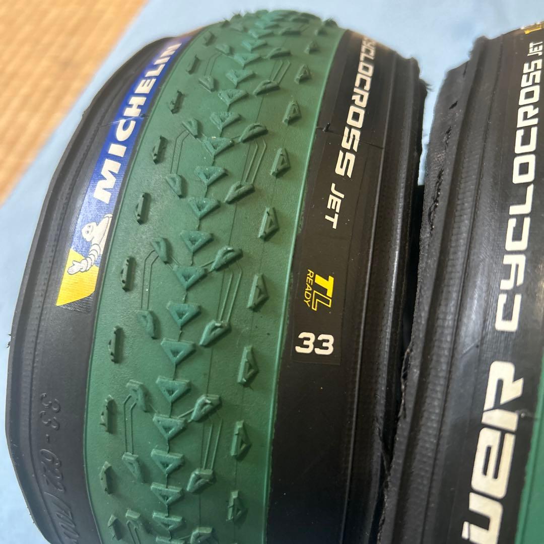 MICHELIN ミシュラン　Cyclocross Jet 33 タイヤ