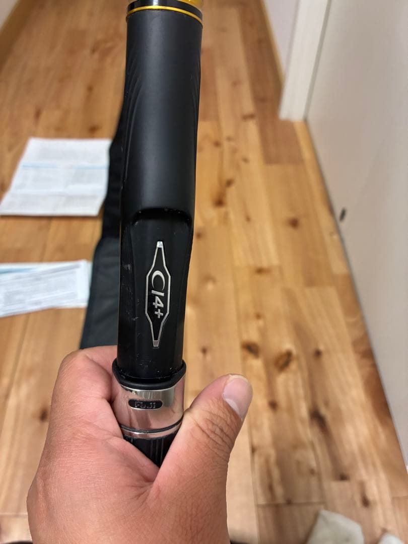 シマノ　ライアームBG ３号　500磯竿 ロッドケース付き【使用1度のみ】