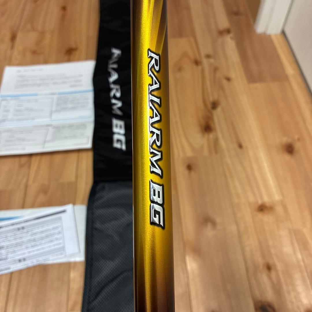 シマノ　ライアームBG ３号　500磯竿 ロッドケース付き【使用1度のみ】