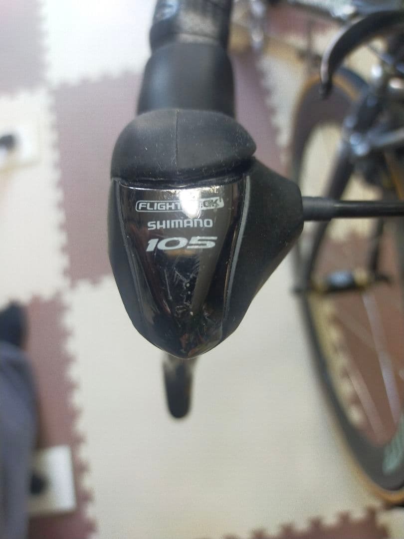 エムクンQUINTANA ROO ロードバイク 650C ZIPPホイール