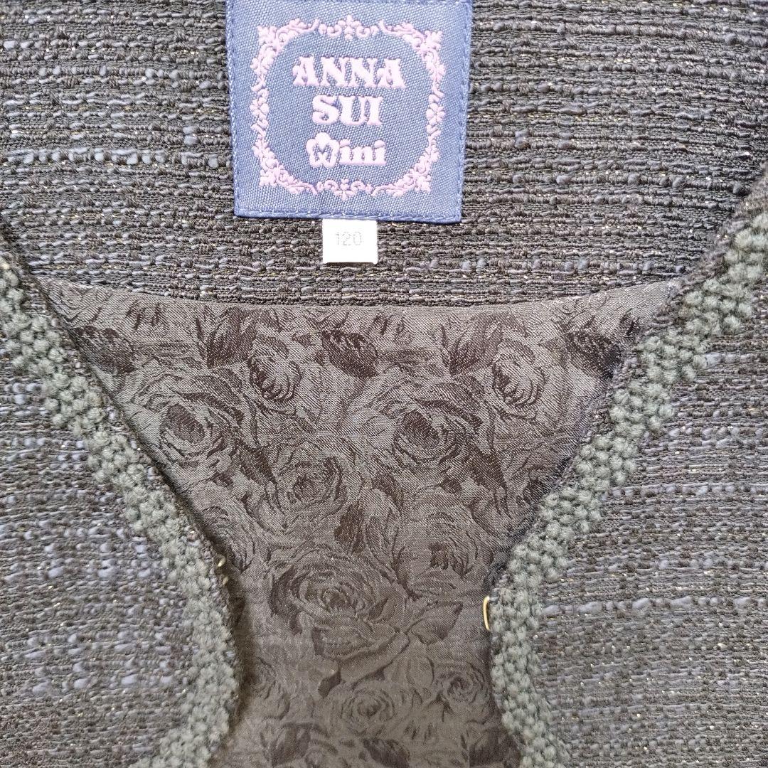 発表会に！ANNA SUI Mini フォーマル3点セット 120＆130