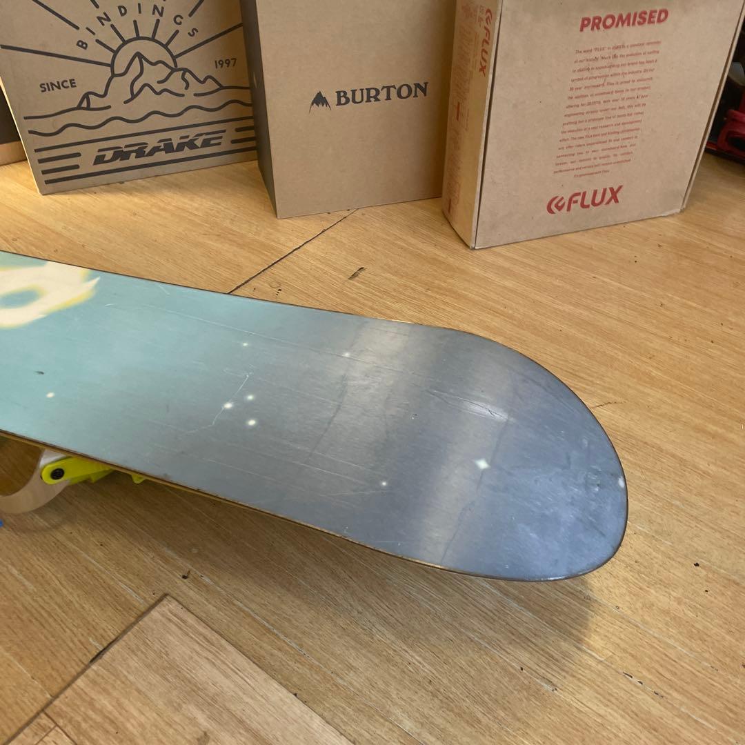 BURTON×STELLA　バートン　スノーボードセット　バインディング付