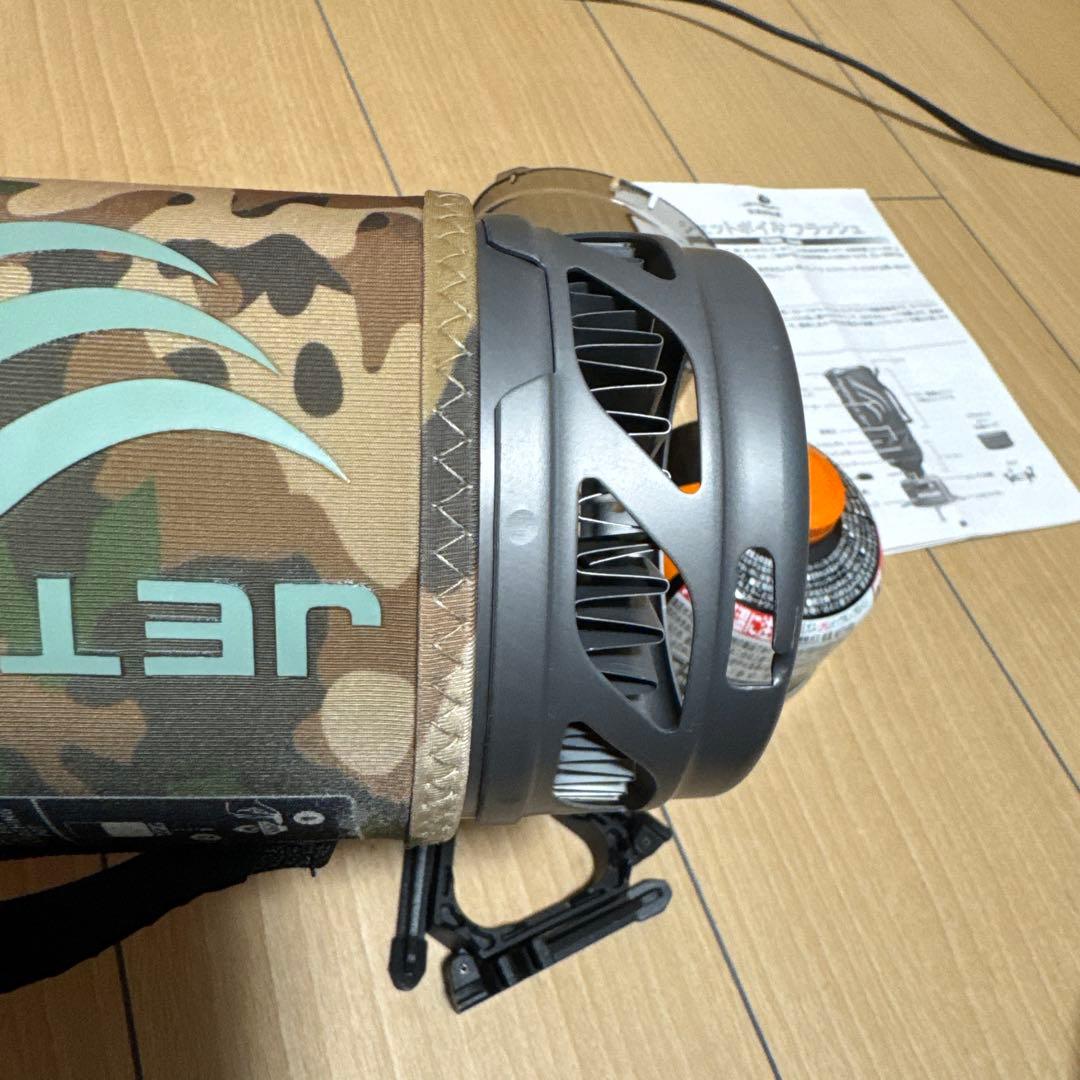 モンベル ジェットボイル　フラッシュ カモ