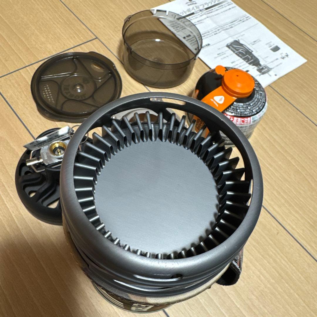 モンベル ジェットボイル　フラッシュ カモ